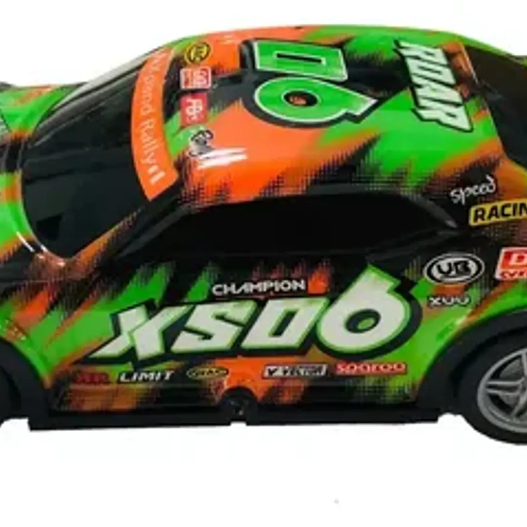 Auto Turbo Car Radio Control Con Luz Juguetes Truquito 3