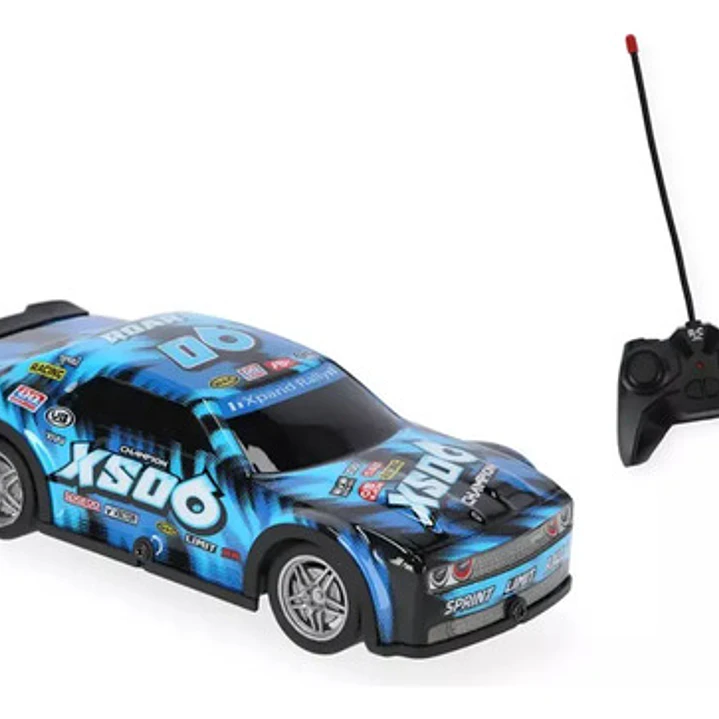 Auto Turbo Car Radio Control Con Luz Juguetes Truquito 6