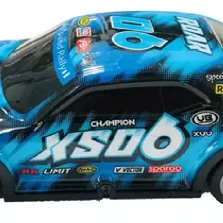 Auto Turbo Car Radio Control Con Luz Juguetes Truquito 7