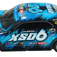 Auto Turbo Car Radio Control Con Luz Juguetes Truquito - Miniatura 7