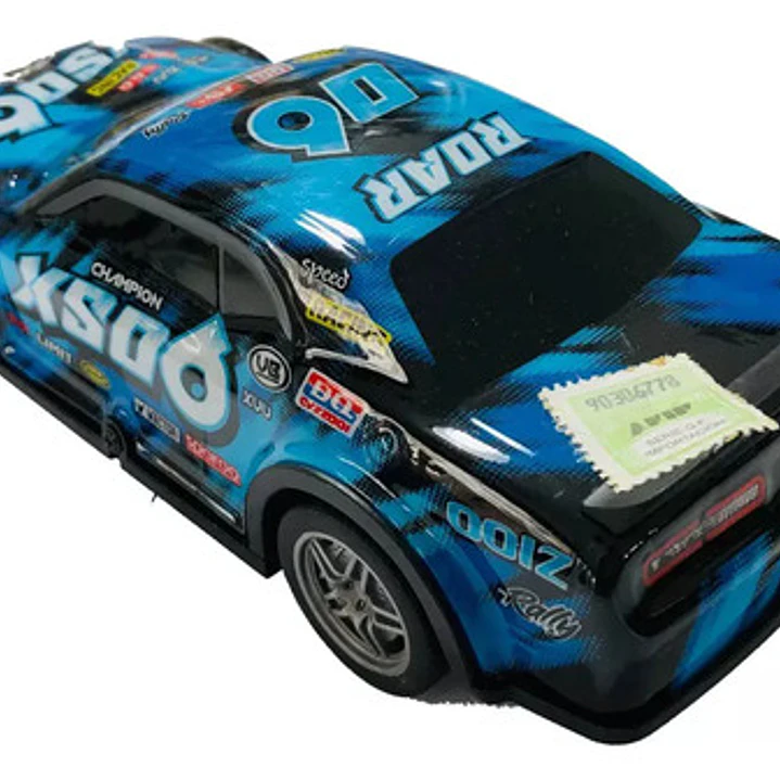 Auto Turbo Car Radio Control Con Luz Juguetes Truquito 8