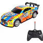 Auto Turbo Car Radio Control Con Luz Juguetes Truquito - Miniatura 11