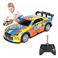 Auto Turbo Car Radio Control Con Luz Juguetes Truquito - Miniatura 12