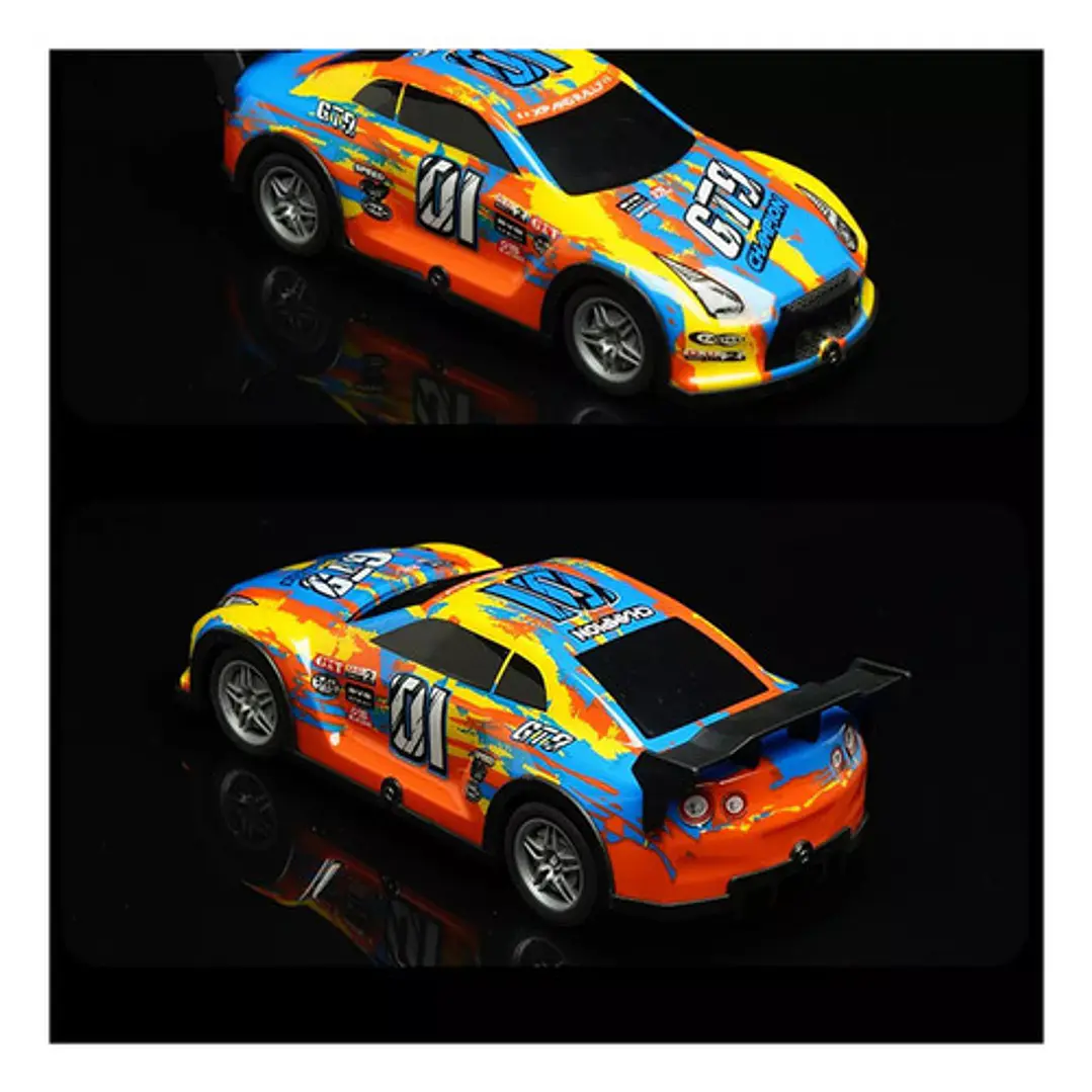Auto Turbo Car Radio Control Con Luz Juguetes Truquito 14