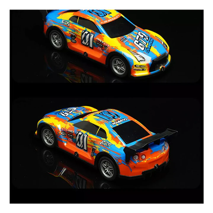 Auto Turbo Car Radio Control Con Luz Juguetes Truquito 14