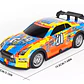 Auto Turbo Car Radio Control Con Luz Juguetes Truquito - Miniatura 15
