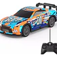 Auto Turbo Car Radio Control Con Luz Juguetes Truquito - Miniatura 17