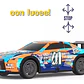 Auto Turbo Car Radio Control Con Luz Juguetes Truquito - Miniatura 18