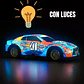 Auto Turbo Car Radio Control Con Luz Juguetes Truquito - Miniatura 19