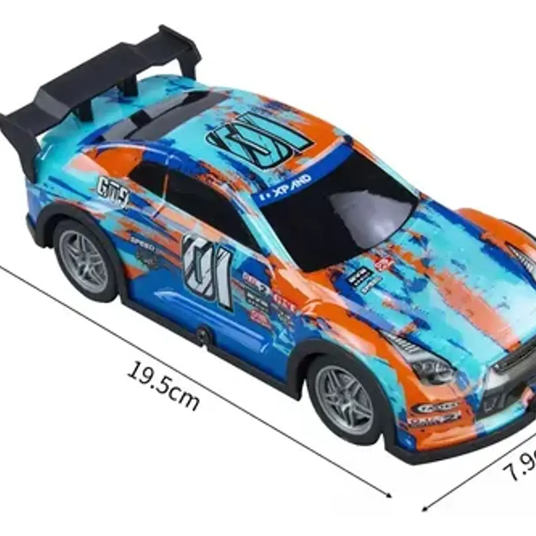 Auto Turbo Car Radio Control Con Luz Juguetes Truquito 20