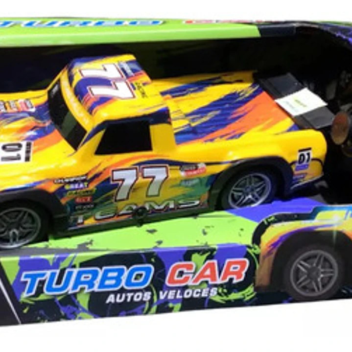 Auto Turbo Car Radio Control Con Luz Juguetes Truquito 21