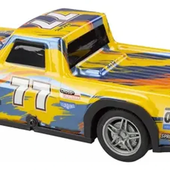 Auto Turbo Car Radio Control Con Luz Juguetes Truquito 22