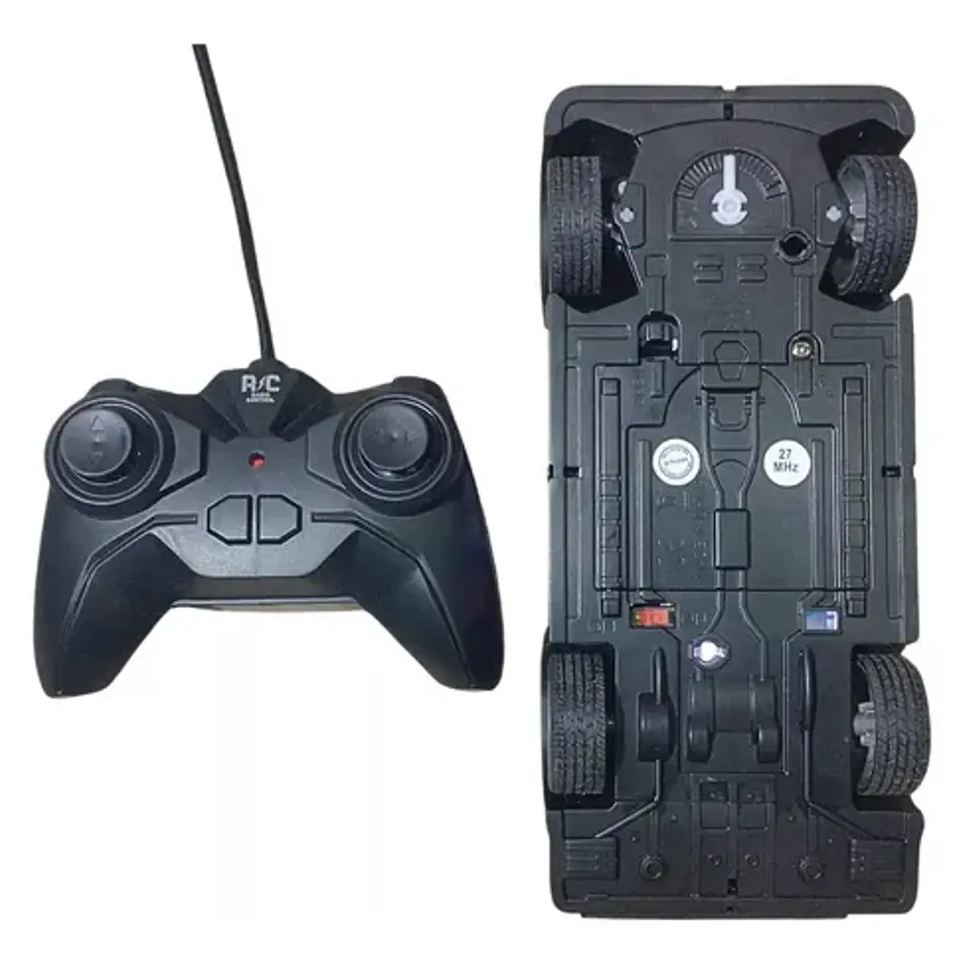 Auto Turbo Car Radio Control Con Luz Juguetes Truquito 24
