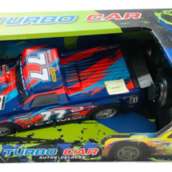 Auto Turbo Car Radio Control Con Luz Juguetes Truquito 26