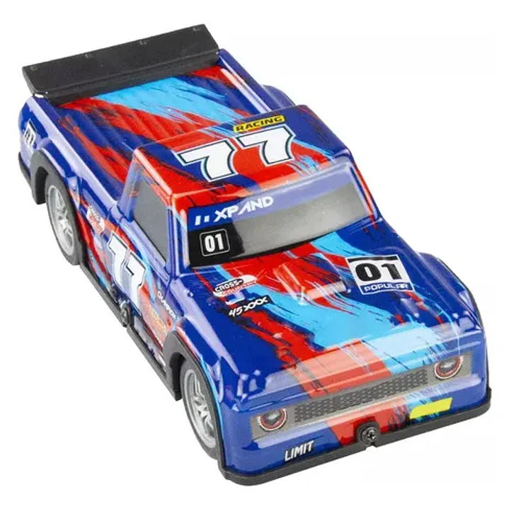 Auto Turbo Car Radio Control Con Luz Juguetes Truquito 28