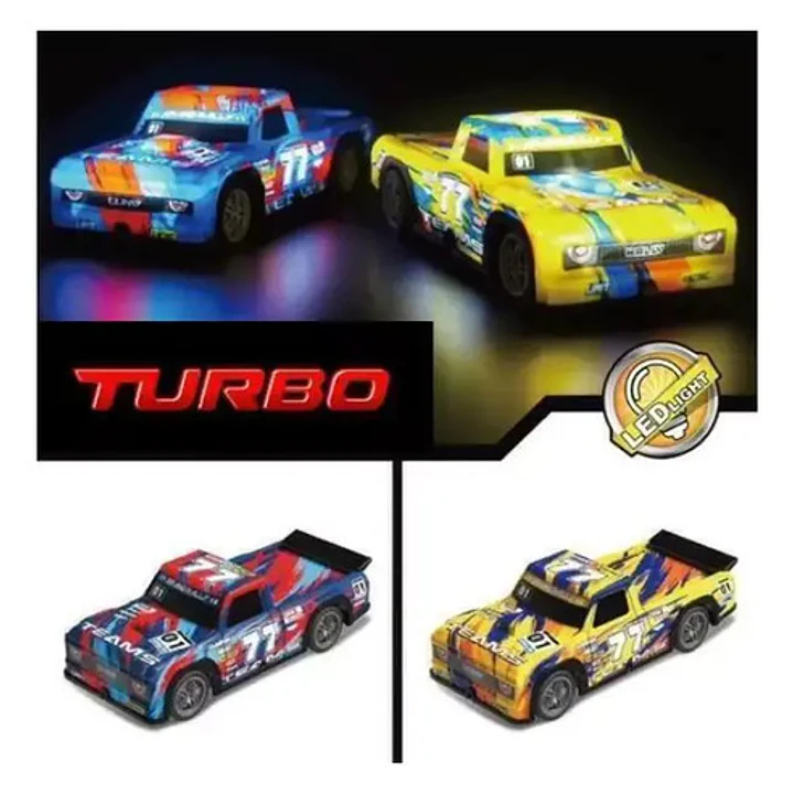 Auto Turbo Car Radio Control Con Luz Juguetes Truquito 29