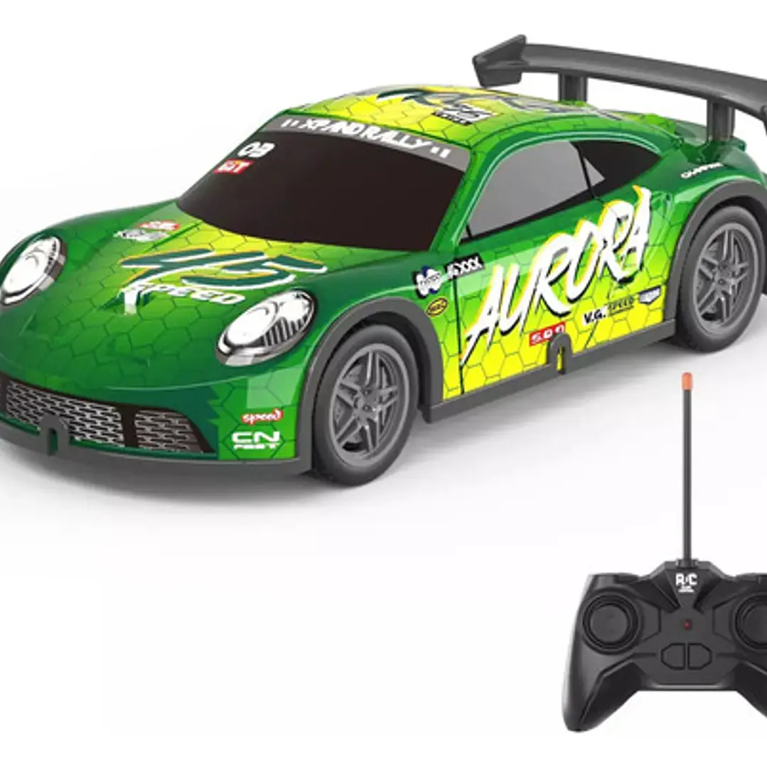 Auto Turbo Car Radio Control Con Luz Juguetes Truquito 31