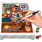 Juego De Mesa Clasico Operando Al Doctor Pirata Con Pinzas - Miniatura 1