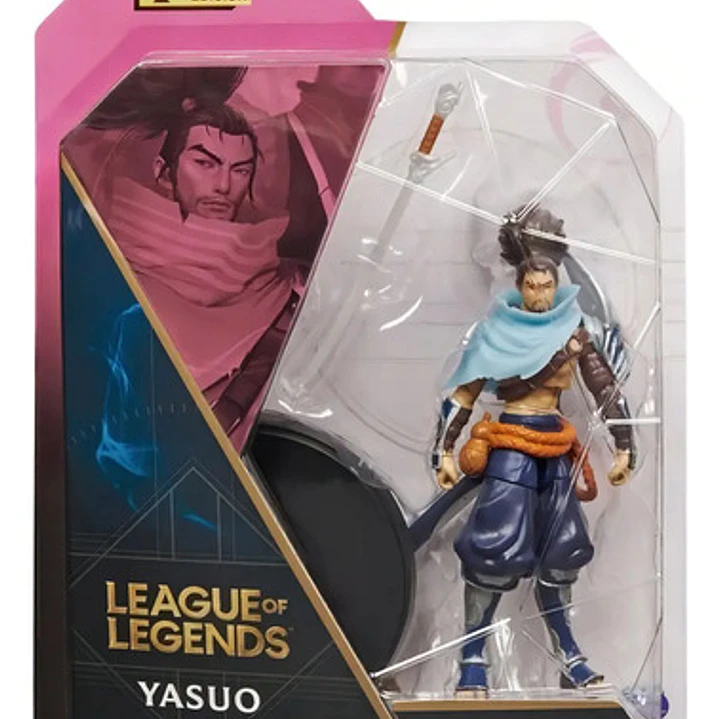 Muñeco Yasuo League Of Legends Con Accesorios - 1° Edicion 1