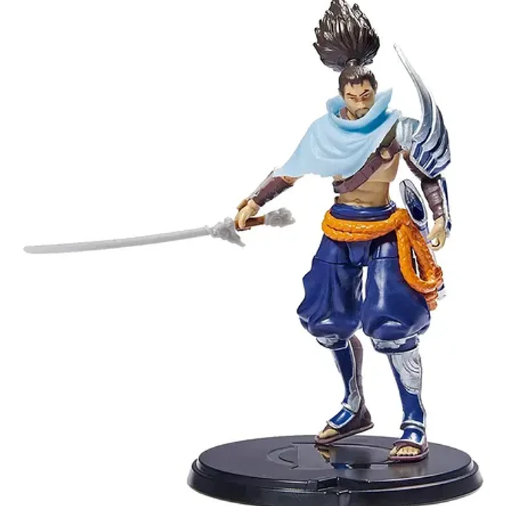 Muñeco Yasuo League Of Legends Con Accesorios - 1° Edicion 2