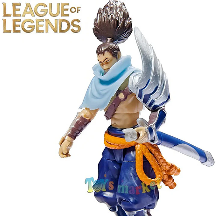 Muñeco Yasuo League Of Legends Con Accesorios - 1° Edicion 3
