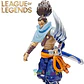 Muñeco Yasuo League Of Legends Con Accesorios - 1° Edicion - Miniatura 3