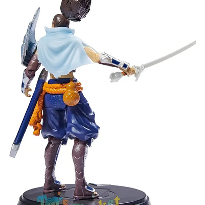 Muñeco Yasuo League Of Legends Con Accesorios - 1° Edicion 4
