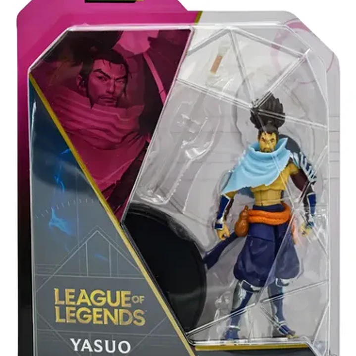 Muñeco Yasuo League Of Legends Con Accesorios - 1° Edicion 6