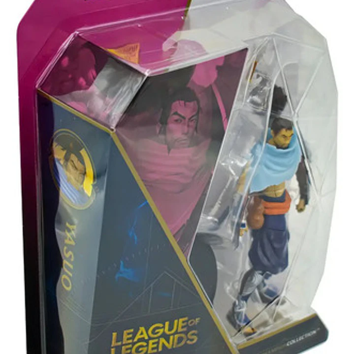 Muñeco Yasuo League Of Legends Con Accesorios - 1° Edicion 7