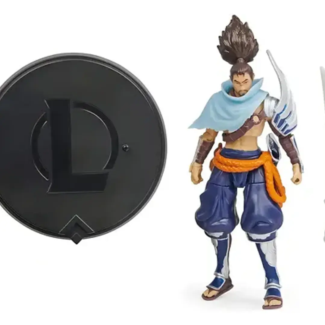 Muñeco Yasuo League Of Legends Con Accesorios - 1° Edicion 8