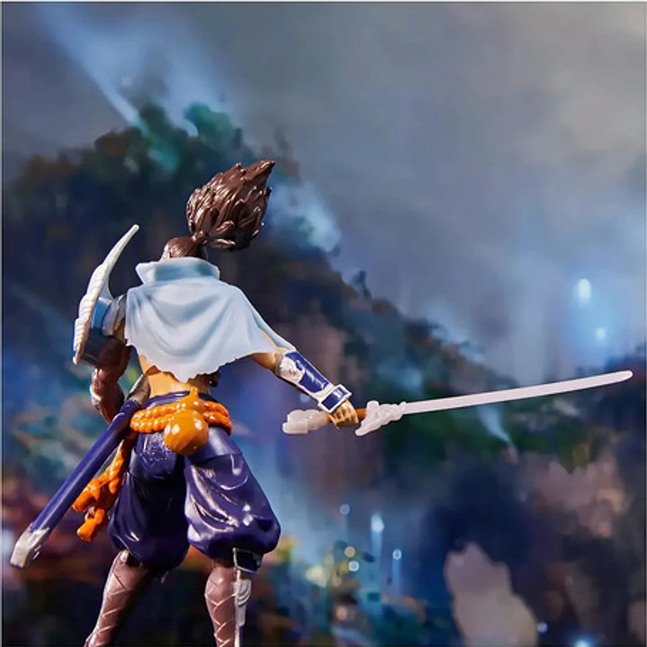 Muñeco Yasuo League Of Legends Con Accesorios - 1° Edicion 9
