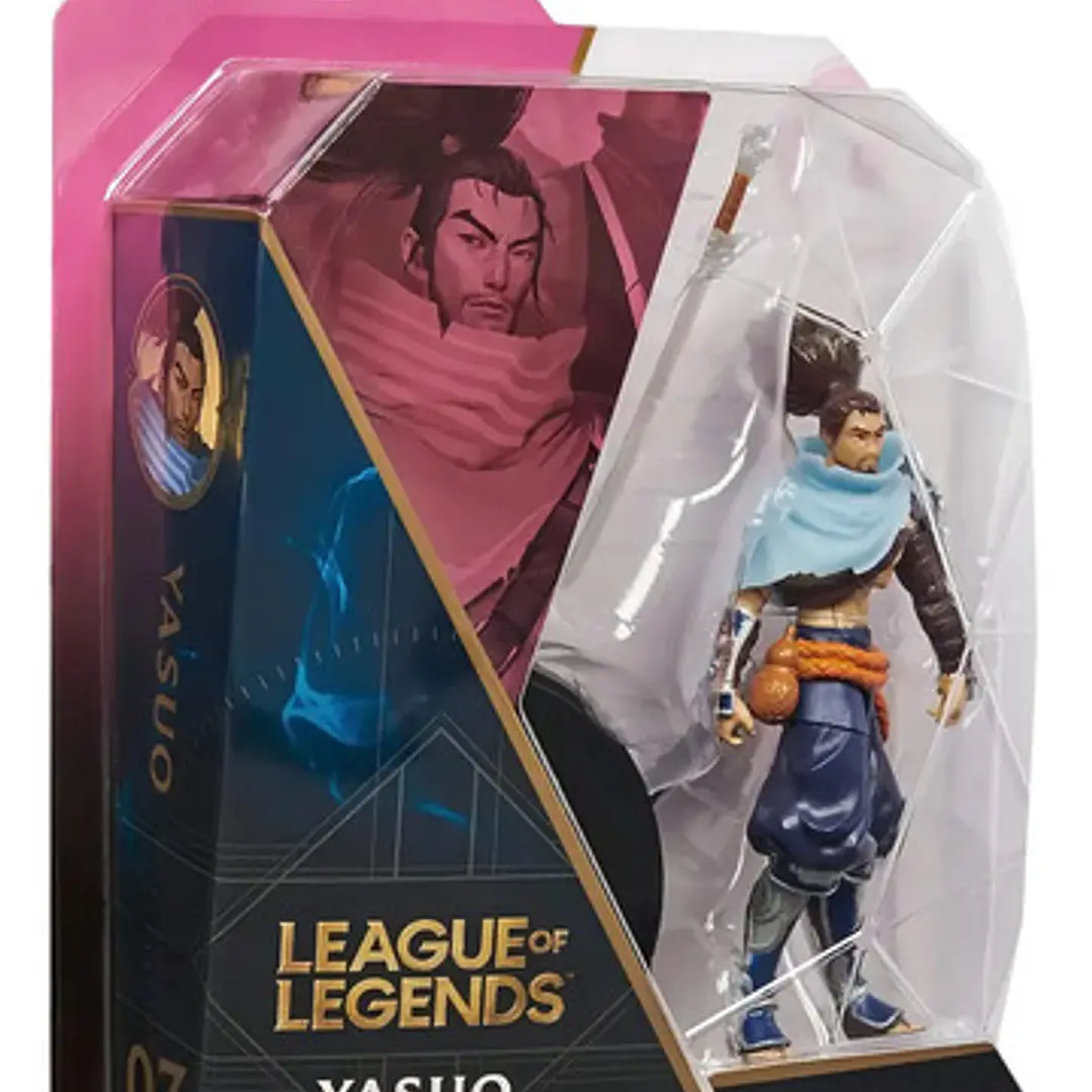 Muñeco Yasuo League Of Legends Con Accesorios - 1° Edicion 10