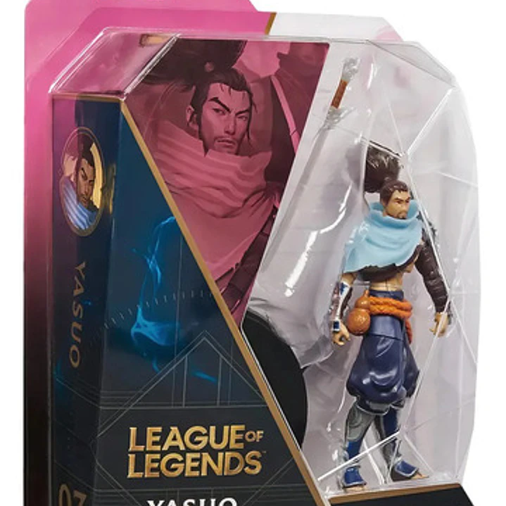 Muñeco Yasuo League Of Legends Con Accesorios - 1° Edicion 10