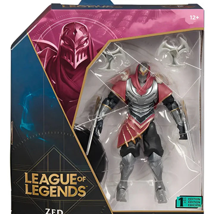 League Of Legends Figura Zed 6062261 1