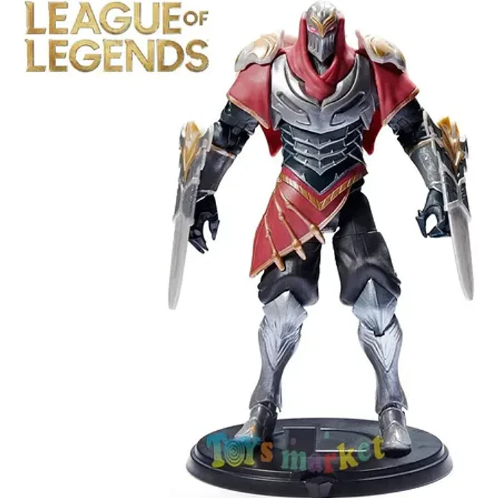 League Of Legends Figura Zed 6062261 7