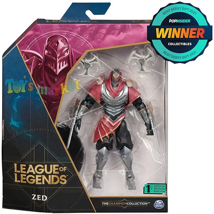 League Of Legends Figura Zed 6062261 8