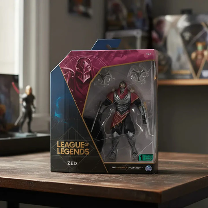 League Of Legends Figura Zed 6062261 9
