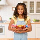 Cookeez Makery Pancake Treatz Voltea El Sarten Peluche Color Violeta - Miniatura 2