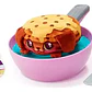 Cookeez Makery Pancake Treatz Voltea El Sarten Peluche Color Violeta - Miniatura 7