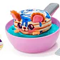 Cookeez Makery Pancake Treatz Voltea El Sarten Peluche Color Violeta - Miniatura 8
