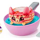 Cookeez Makery Pancake Treatz Voltea El Sarten Peluche Color Violeta - Miniatura 9