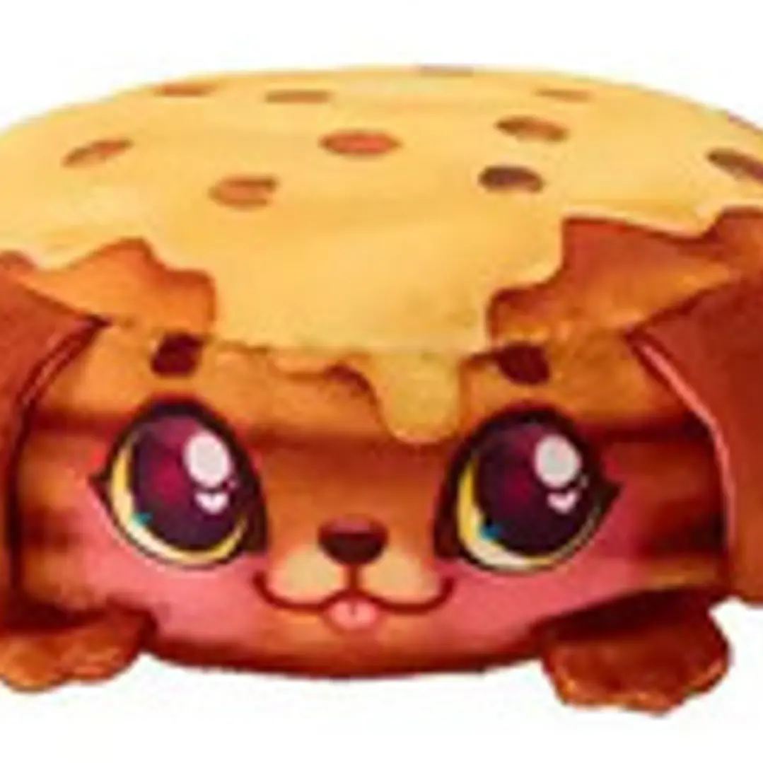 Cookeez Makery Pancake Treatz Voltea El Sarten Peluche Color Violeta 10