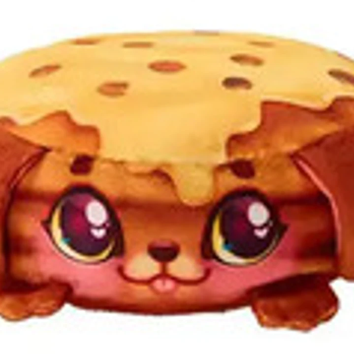 Cookeez Makery Pancake Treatz Voltea El Sarten Peluche Color Violeta 10