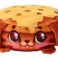 Cookeez Makery Pancake Treatz Voltea El Sarten Peluche Color Violeta - Miniatura 10