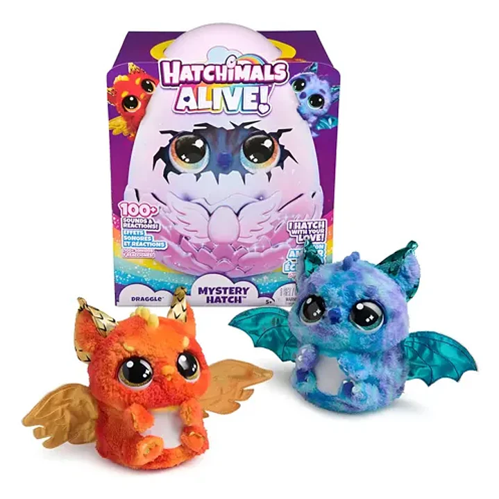 Hatchimals Alive Mystery Hatch Huevito Interactivo 2024 1