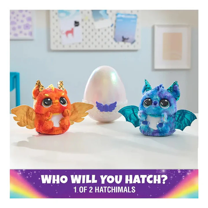 Hatchimals Alive Mystery Hatch Huevito Interactivo 2024 6