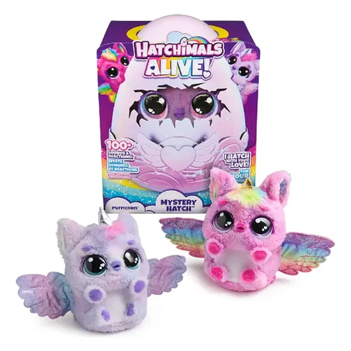 Hatchimals Alive Mystery Hatch Huevito Interactivo 2024 10