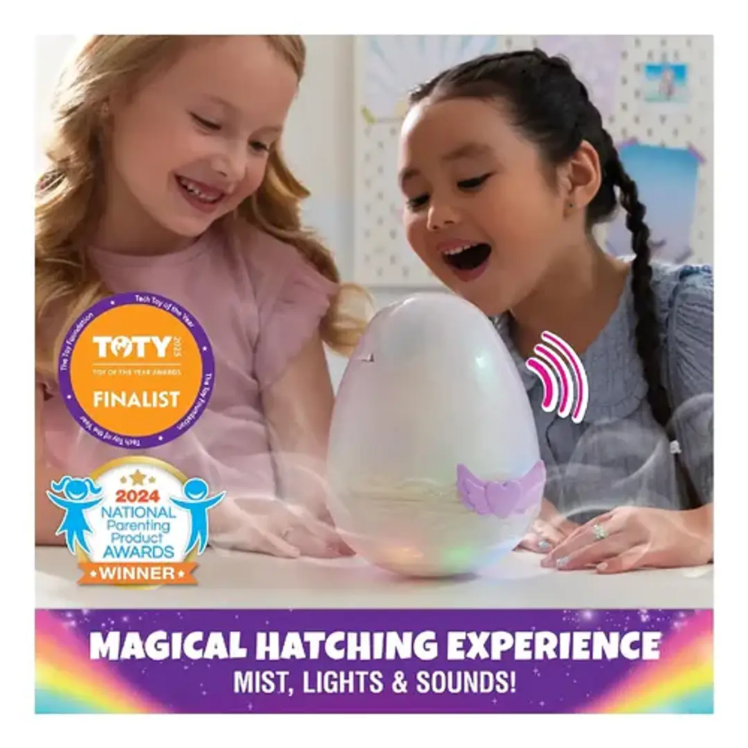 Hatchimals Alive Mystery Hatch Huevito Interactivo 2024 11