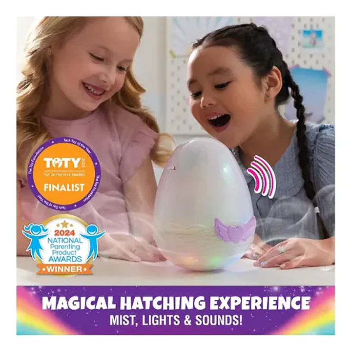 Hatchimals Alive Mystery Hatch Huevito Interactivo 2024 11