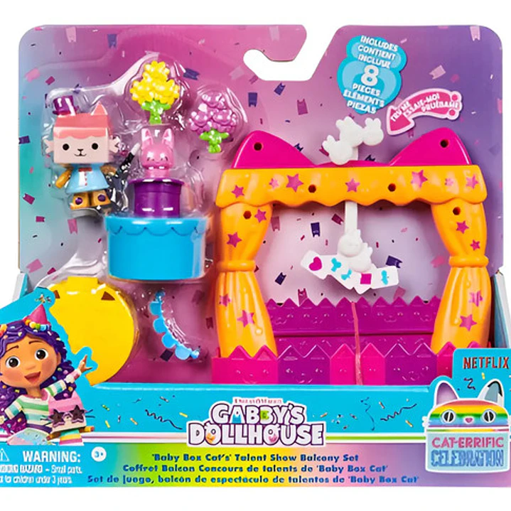 Juego Gabby's Dollhouse Play Set Muñecos Con Accesorios 2